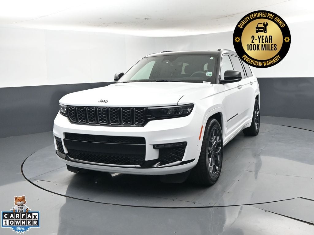 2025 Jeep Grand Cherokee L Summit