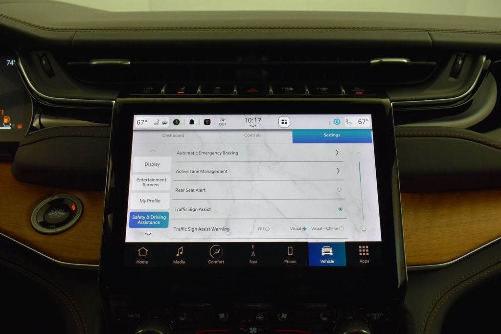 2025 Jeep Grand Cherokee L Summit
