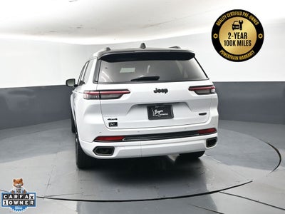 2025 Jeep Grand Cherokee L Summit