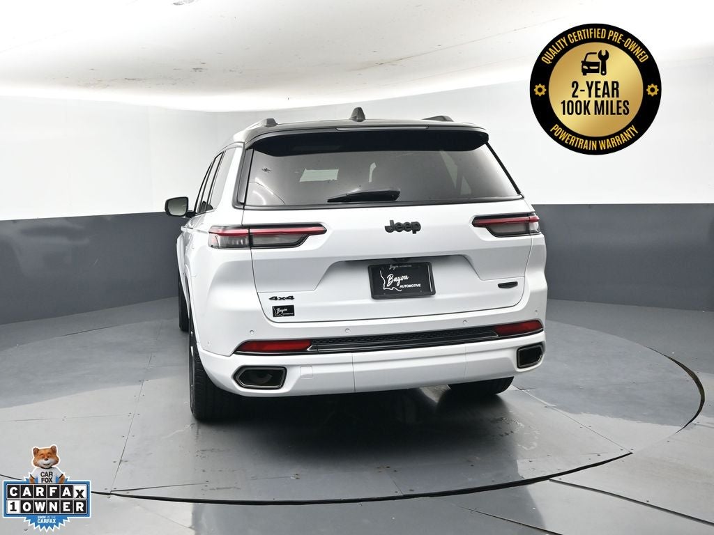 2025 Jeep Grand Cherokee L Summit