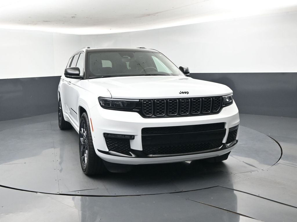 2025 Jeep Grand Cherokee L Summit