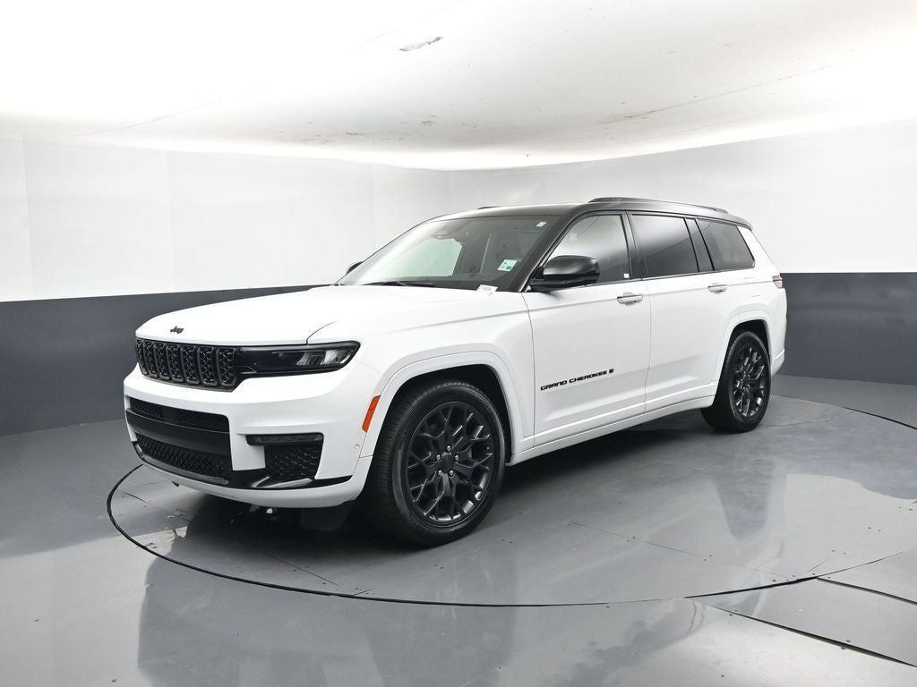 2025 Jeep Grand Cherokee L Summit
