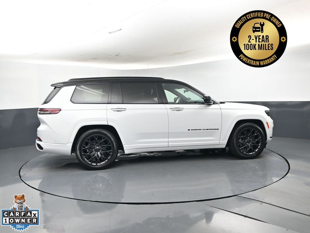 2025 Jeep Grand Cherokee L Summit