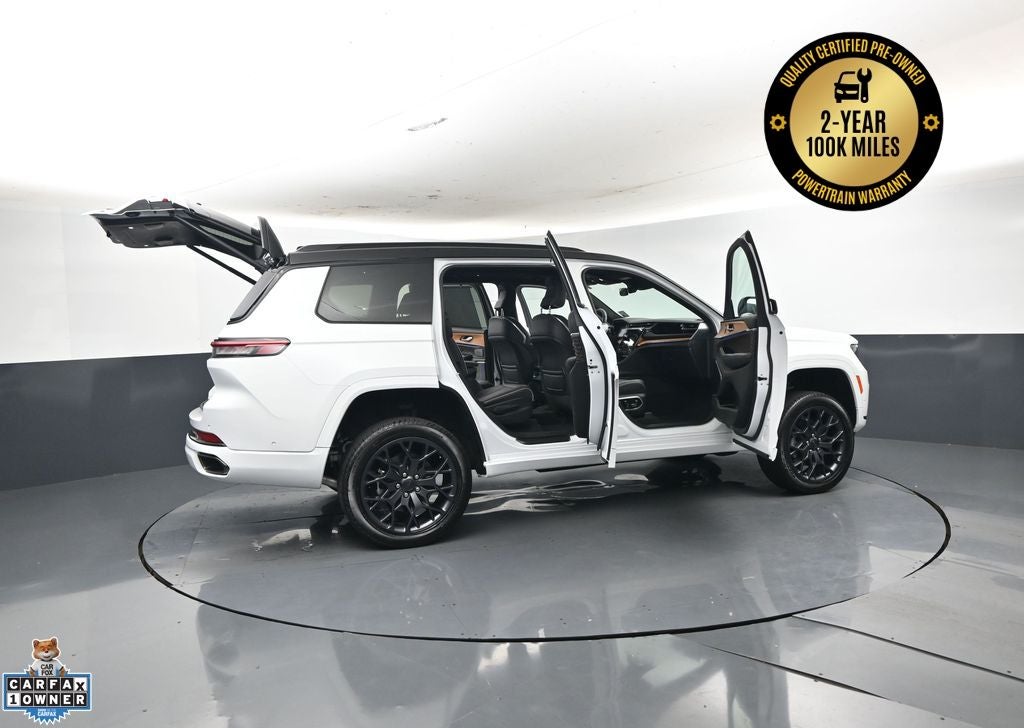 2025 Jeep Grand Cherokee L Summit