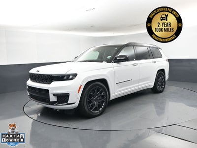 2025 Jeep Grand Cherokee L Summit