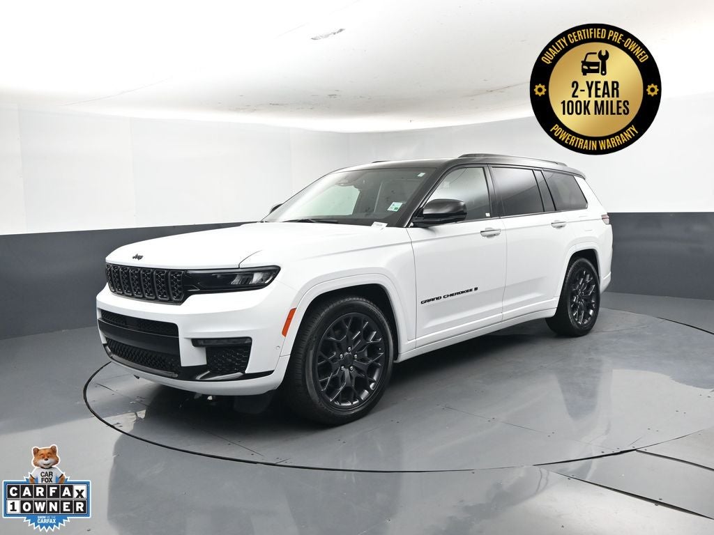 2025 Jeep Grand Cherokee L Summit