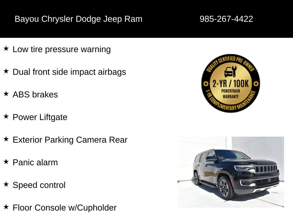 2022 Jeep Wagoneer Series III