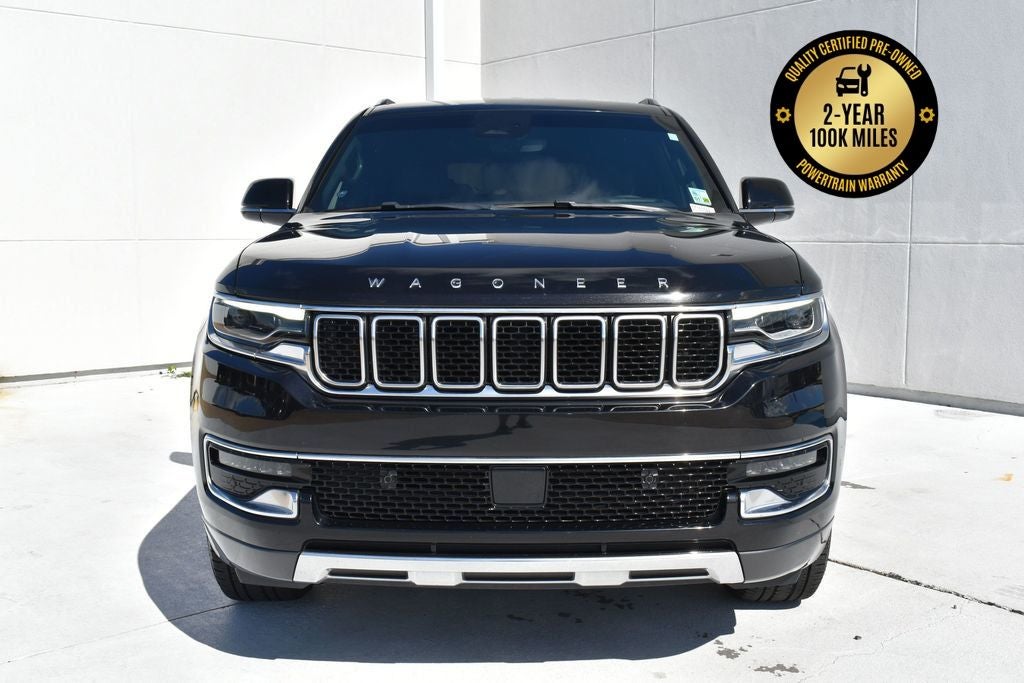 2022 Jeep Wagoneer Series III