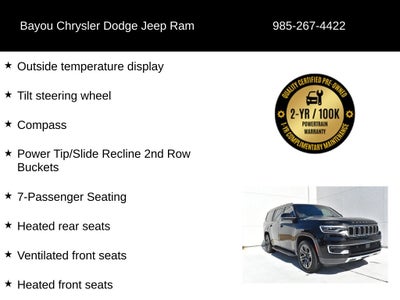 2022 Jeep Wagoneer Series III
