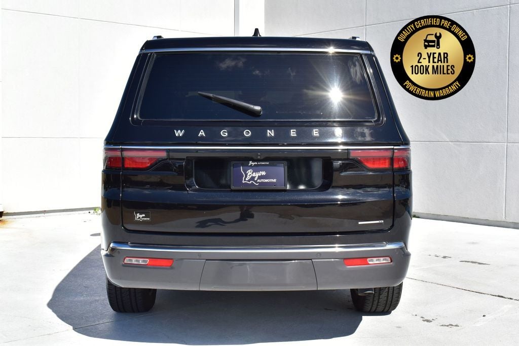 2022 Jeep Wagoneer Series III