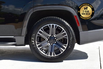2022 Jeep Wagoneer Series III