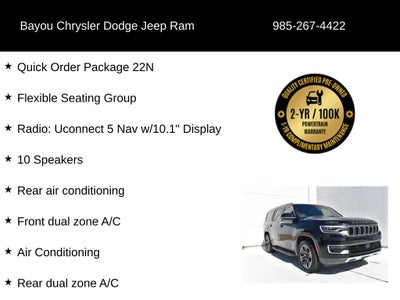 2022 Jeep Wagoneer Series III