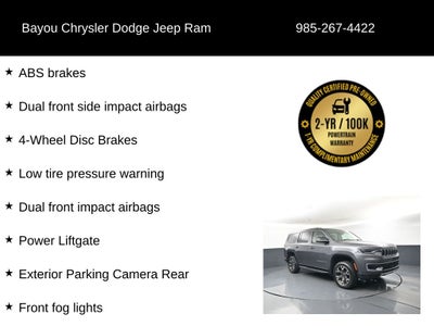 2023 Jeep Wagoneer Series III