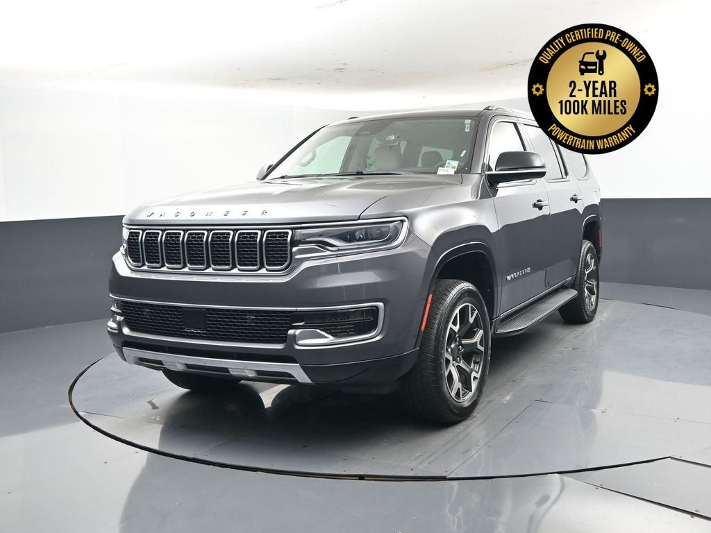 2023 Jeep Wagoneer Series III