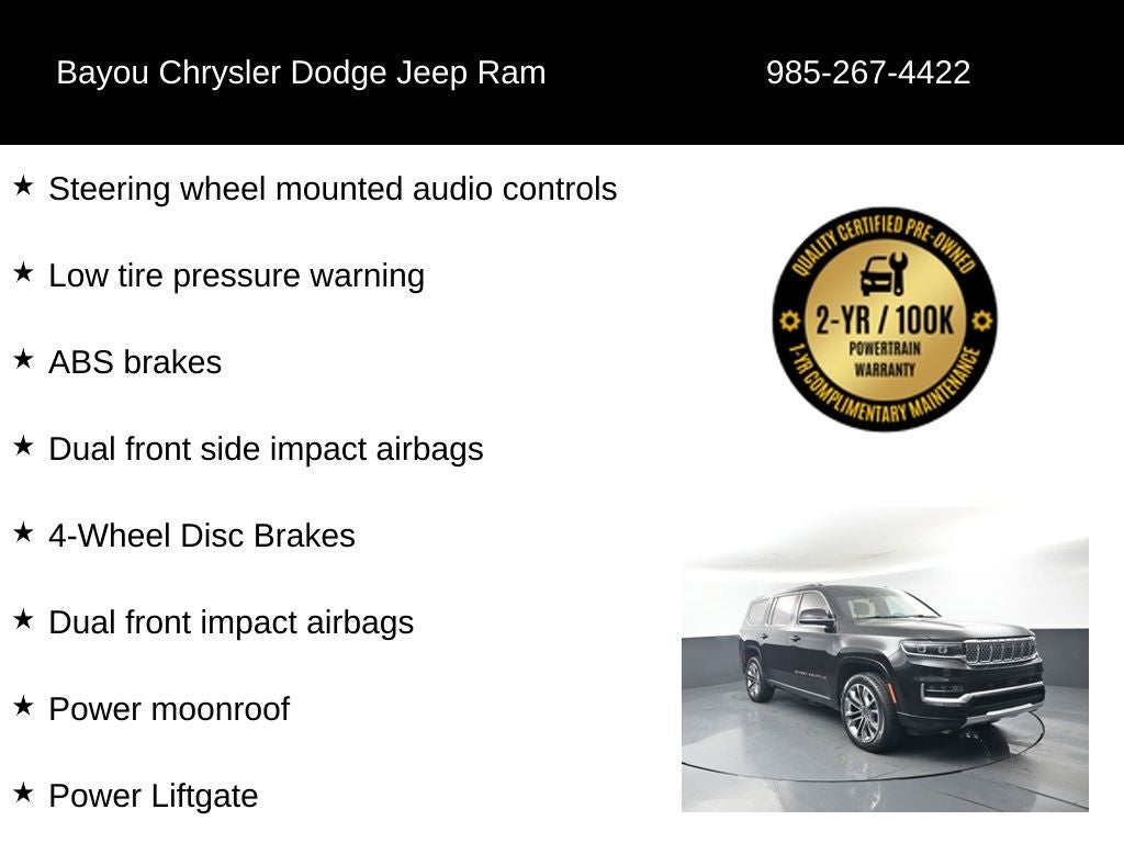 2024 Jeep Grand Wagoneer Series III 4x4