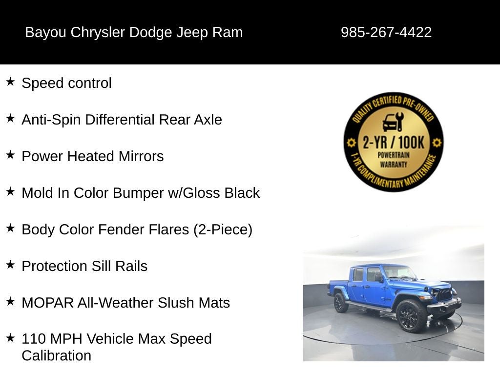 2024 Jeep Gladiator Nighthawk