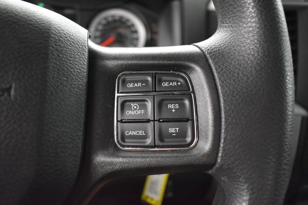 2021 RAM 1500 Classic Tradesman Quad Cab 4x2 6'4' Box