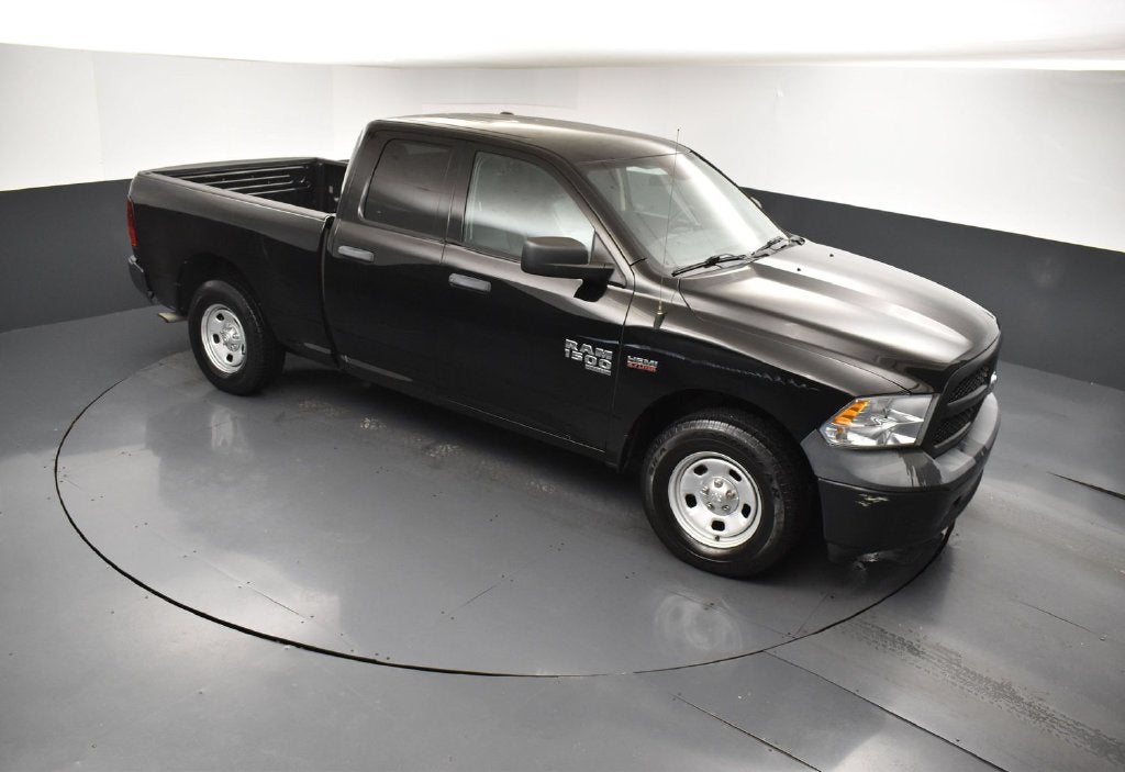 2021 RAM 1500 Classic Tradesman Quad Cab 4x2 6'4' Box