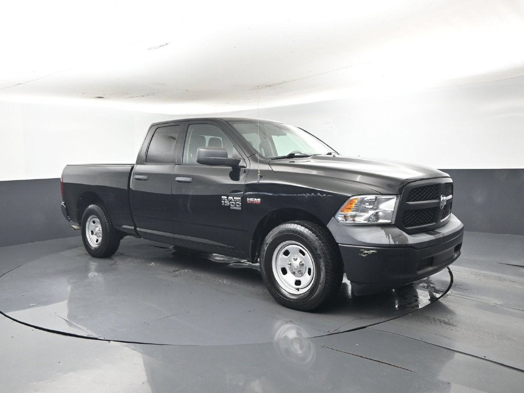 2021 RAM 1500 Classic Tradesman Quad Cab 4x2 6'4' Box