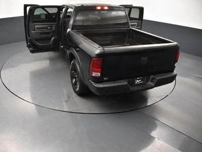 2024 RAM 1500 Classic Warlock Crew Cab 4x2 5'7' Box