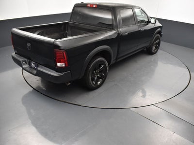 2024 RAM 1500 Classic Warlock Crew Cab 4x2 5'7' Box