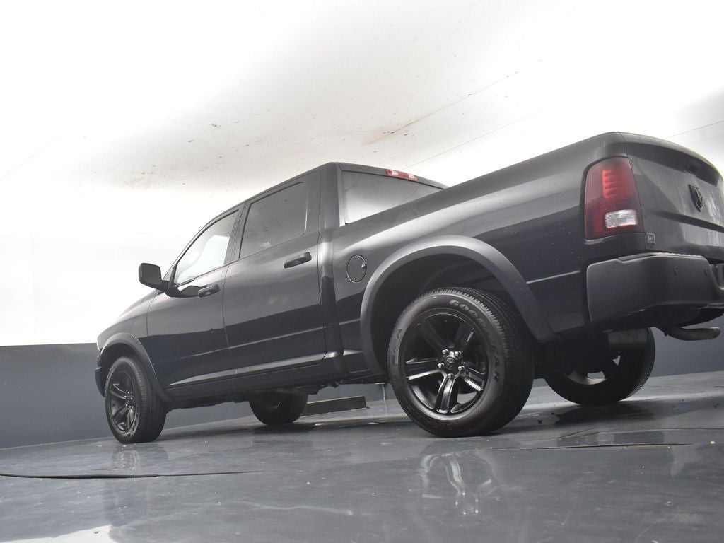2024 RAM 1500 Classic Warlock Crew Cab 4x2 5'7' Box