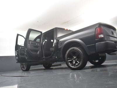 2024 RAM 1500 Classic Warlock Crew Cab 4x2 5'7' Box