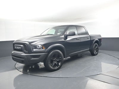 2024 RAM 1500 Classic Warlock Crew Cab 4x2 5'7' Box