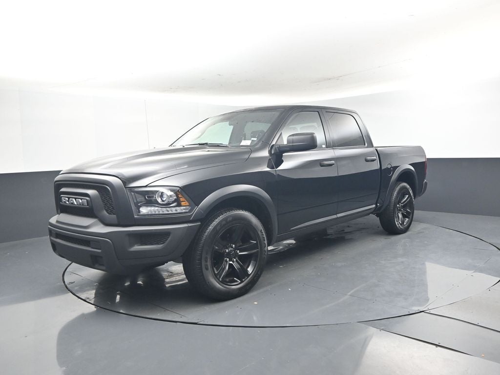 2024 RAM 1500 Classic Warlock Crew Cab 4x2 5'7' Box