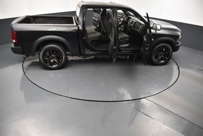 2024 RAM 1500 Classic Warlock Crew Cab 4x2 5'7' Box