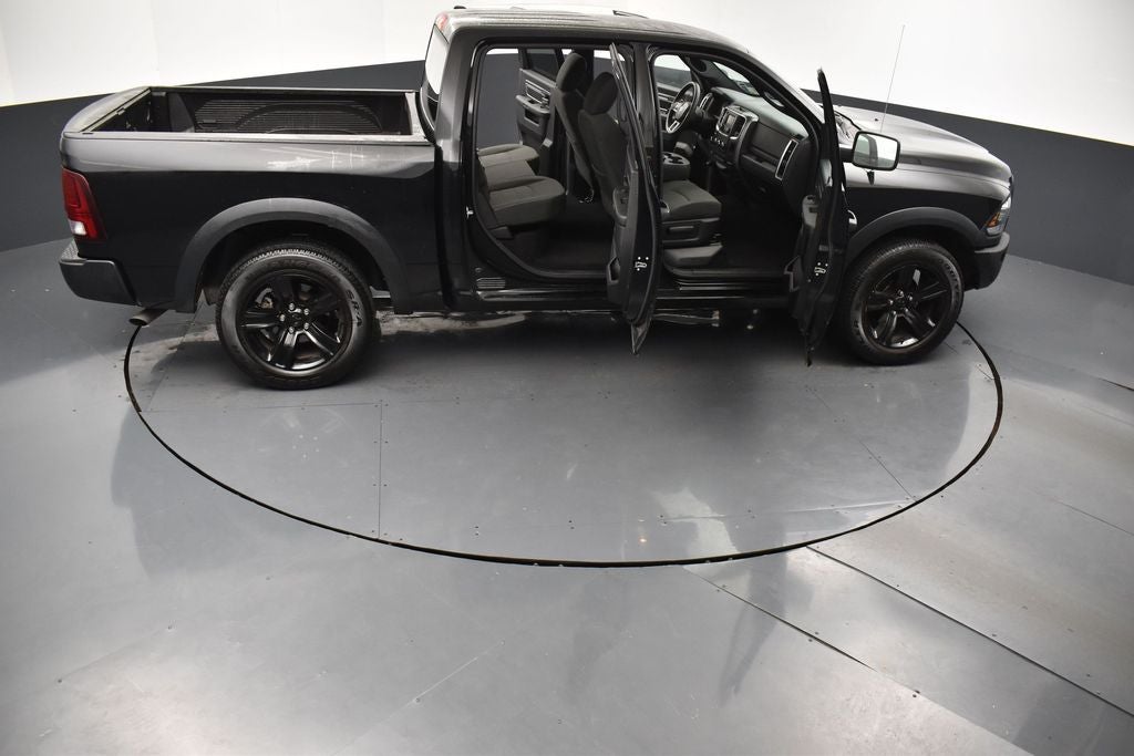 2024 RAM 1500 Classic Warlock Crew Cab 4x2 5'7' Box