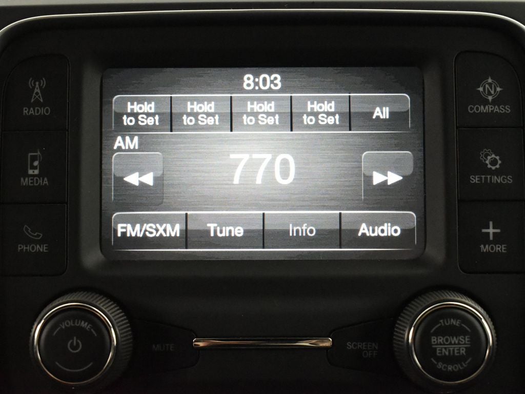 2024 RAM 1500 Classic Warlock Crew Cab 4x2 5'7' Box