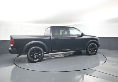 2024 RAM 1500 Classic Warlock Crew Cab 4x2 5'7' Box