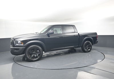 2024 RAM 1500 Classic Warlock Crew Cab 4x2 5'7' Box
