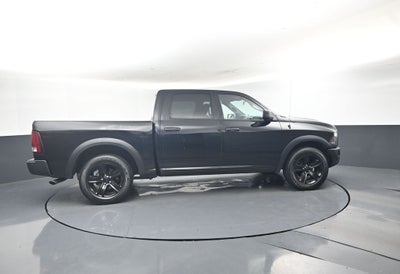 2024 RAM 1500 Classic Warlock Crew Cab 4x2 5'7' Box