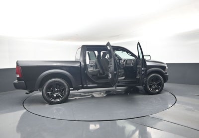 2024 RAM 1500 Classic Warlock Crew Cab 4x2 5'7' Box