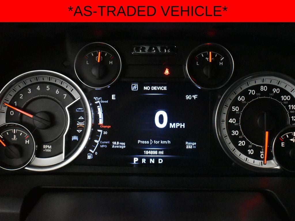 2016 RAM 1500 Big Horn