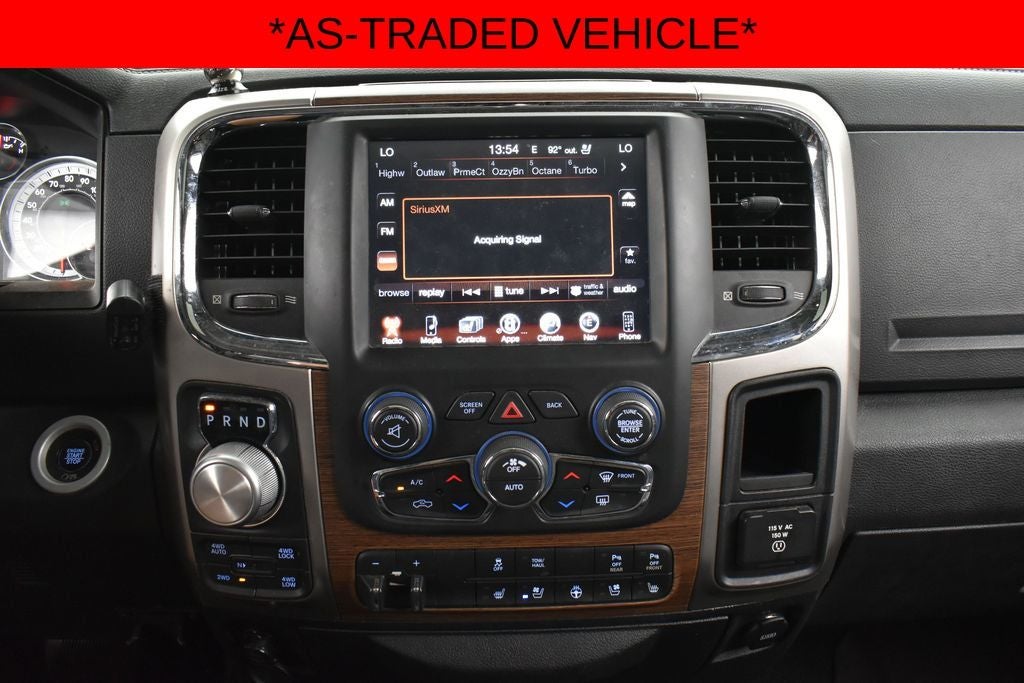 2017 RAM 1500 Laramie