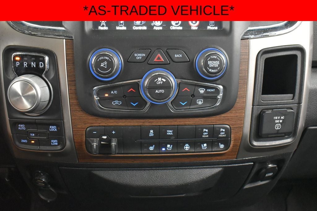 2017 RAM 1500 Laramie