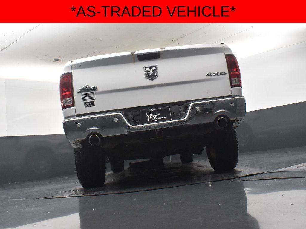 2019 RAM 1500 Classic Big Horn Crew Cab 4x4 6'4' Box