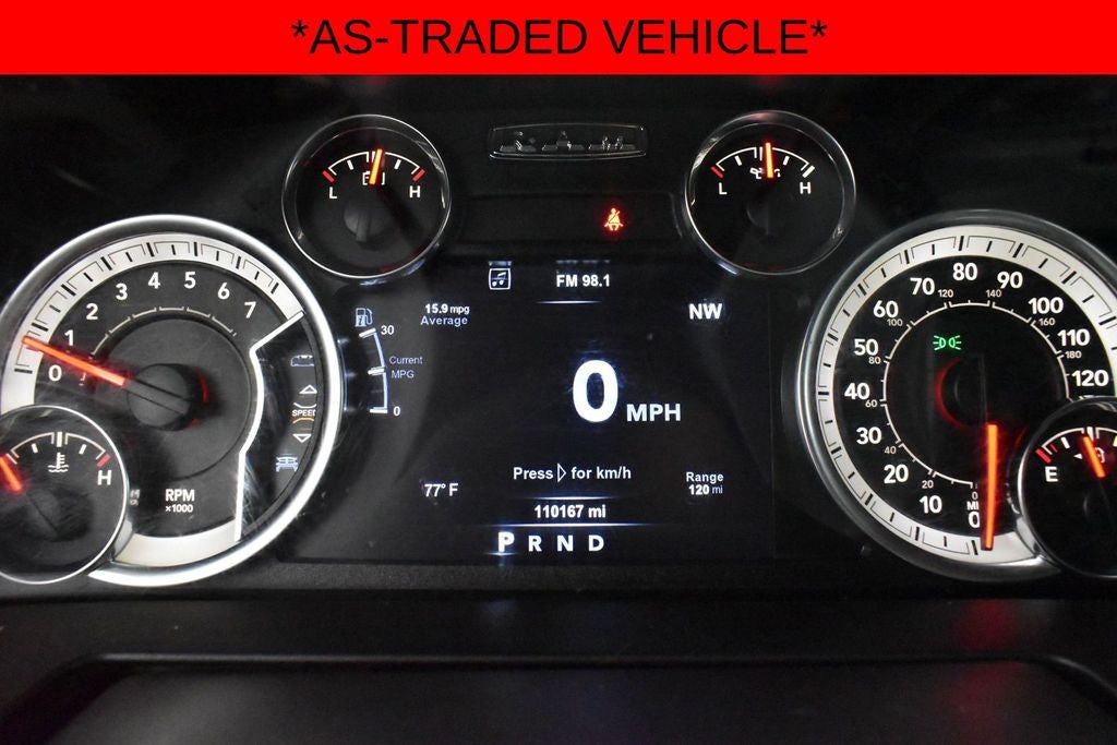 2019 RAM 1500 Classic Big Horn Crew Cab 4x4 6'4' Box