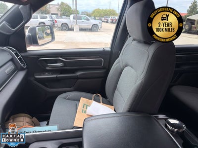 2022 RAM 1500 Big Horn Crew Cab 4x2 5'7' Box