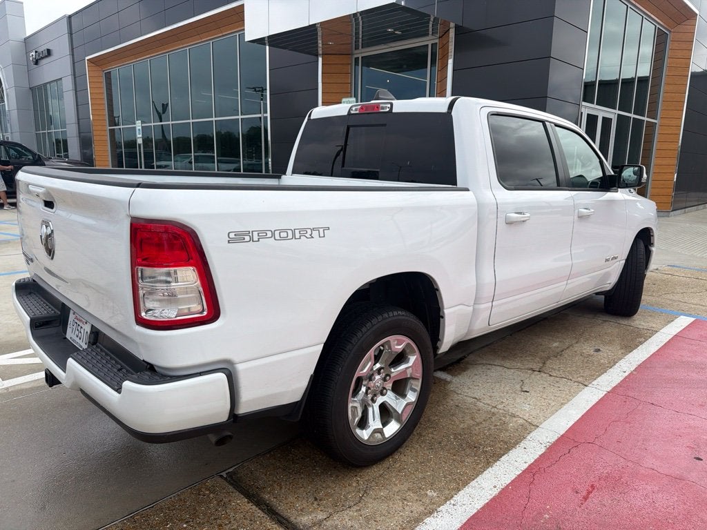 2022 RAM 1500 Big Horn Crew Cab 4x2 5'7' Box