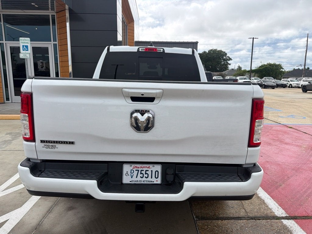 2022 RAM 1500 Big Horn Crew Cab 4x2 5'7' Box