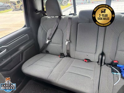 2022 RAM 1500 Big Horn Crew Cab 4x2 5'7' Box