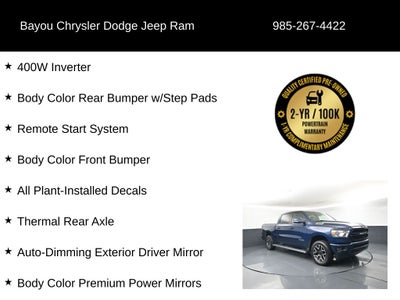 2022 RAM 1500 Big Horn/Lone Star