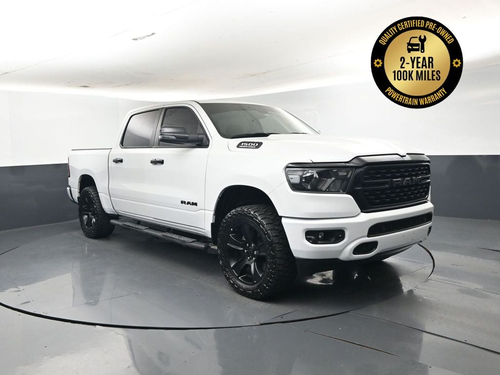 2024 RAM 1500 Big Horn Crew Cab 4x2 5'7' Box