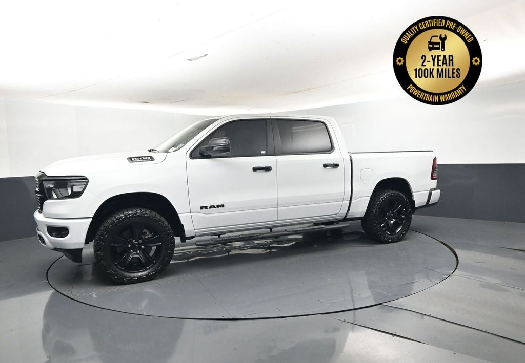 2024 RAM 1500 Big Horn Crew Cab 4x2 5'7' Box