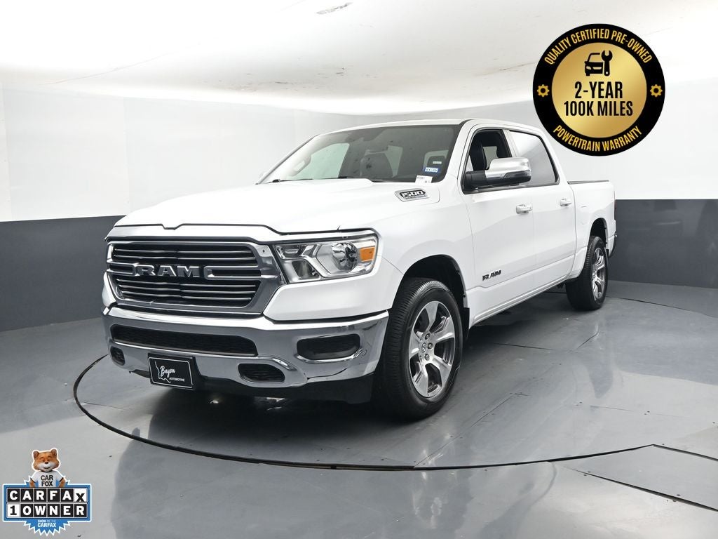 2024 RAM 1500 Laramie Crew Cab 4x2 5'7' Box