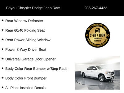 2022 RAM 1500 Big Horn/Lone Star